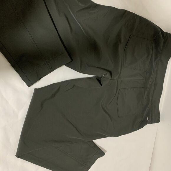 Mondetta Women's Lined Tailored Pant High-Rise Comfort Stretch Size 8 green - Picture 2 of 11